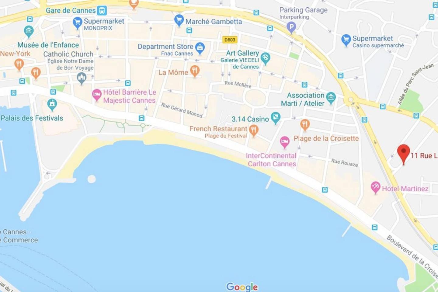 The Fifth Sky - Terrace & Parking Near Sea Appartement Cannes