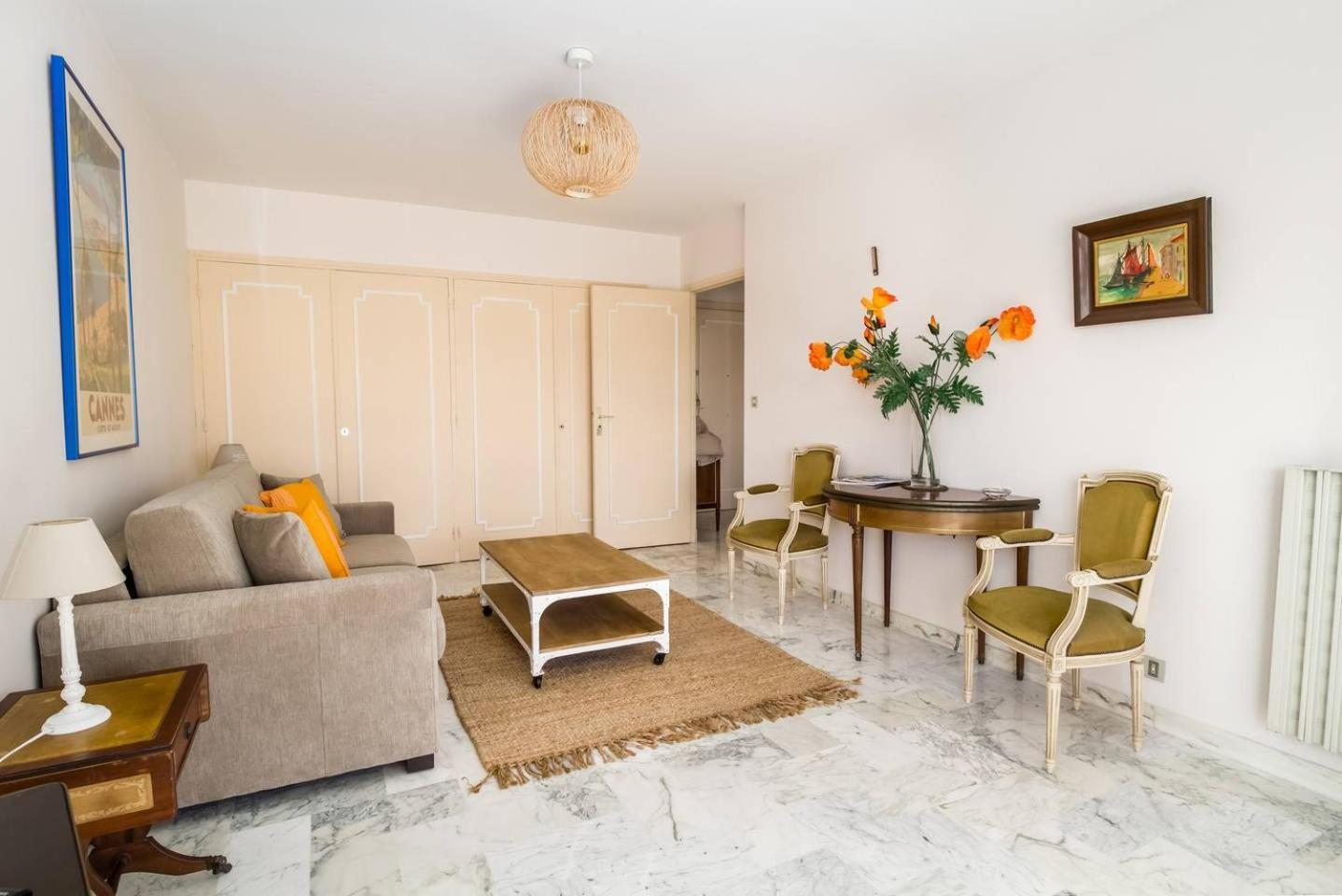Appartement The Fifth Sky - Terrace & Parking Near Sea Cannes