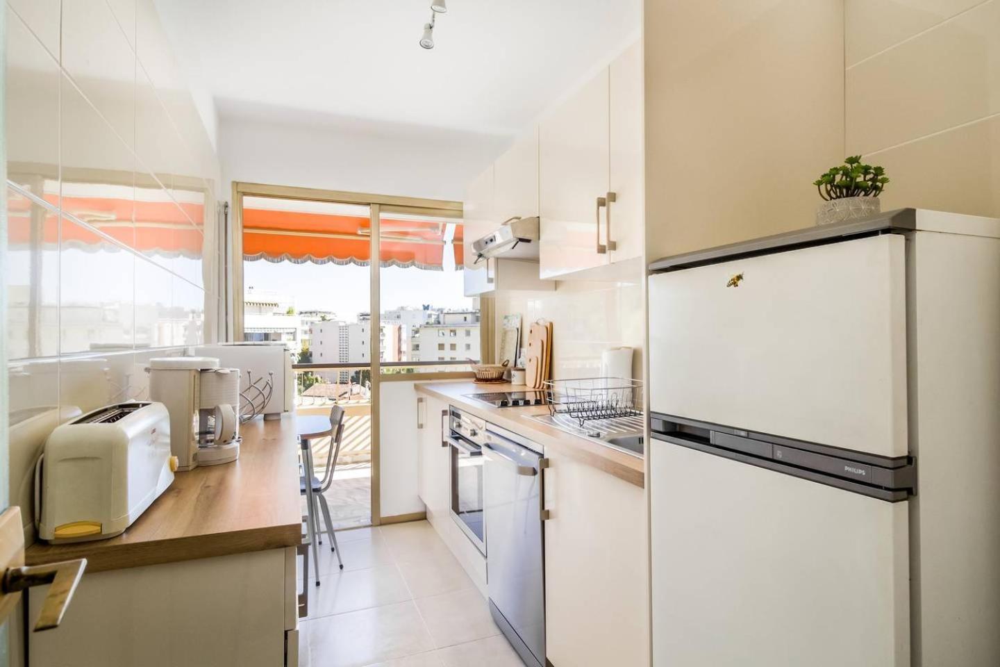 The Fifth Sky - Terrace & Parking Near Sea Appartement Cannes
