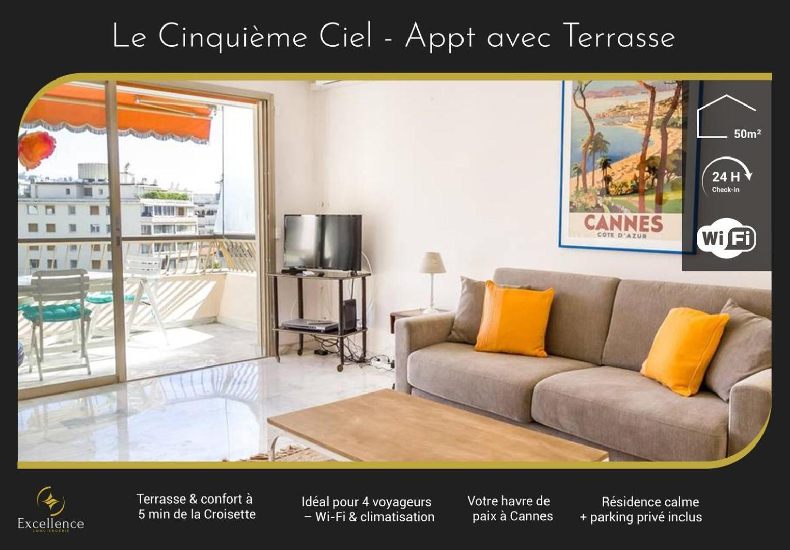 The Fifth Sky - Terrace & Parking Near Sea Appartement *